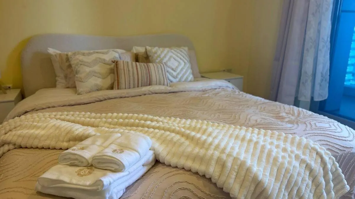 Lovely 1Br In Dubai Marina With Jlt And Partial Lake View Near Tram United Arab Emirates