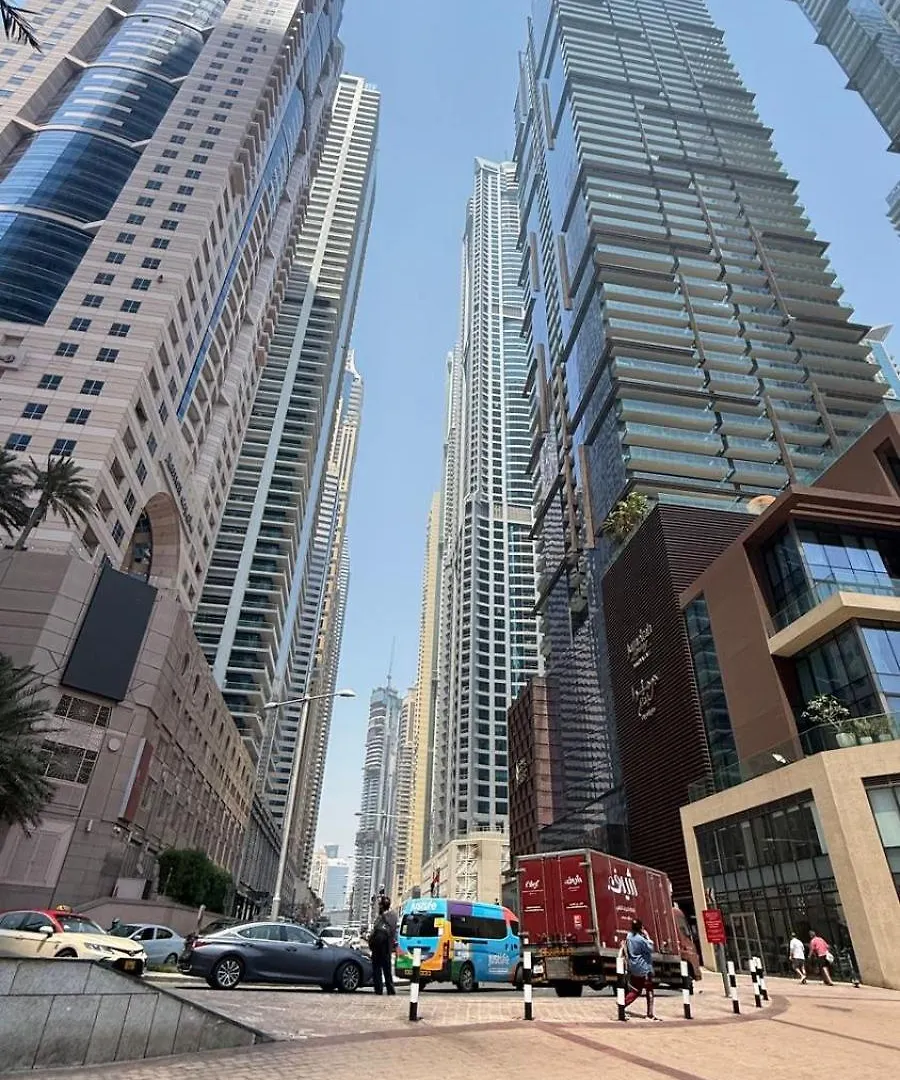 Lovely 1Br In Dubai Marina With Jlt And Partial Lake View Near Tram