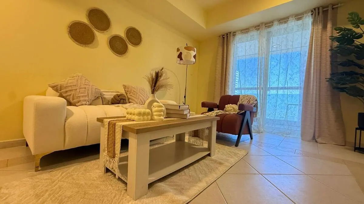 Appartement Lovely 1Br In Dubai Marina With Jlt And Partial Lake View Near Tram Verenigde Arabische Emiraten